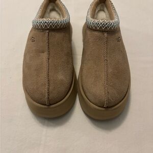 UGG Tan Suede Flats
